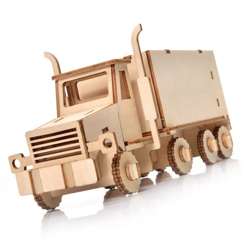 Little Story Drewniane Puzzle Model 3D - Ciężarówka Little Story Little Story Drewniane Puzzle Model 3D - Ciężarówka Little Story