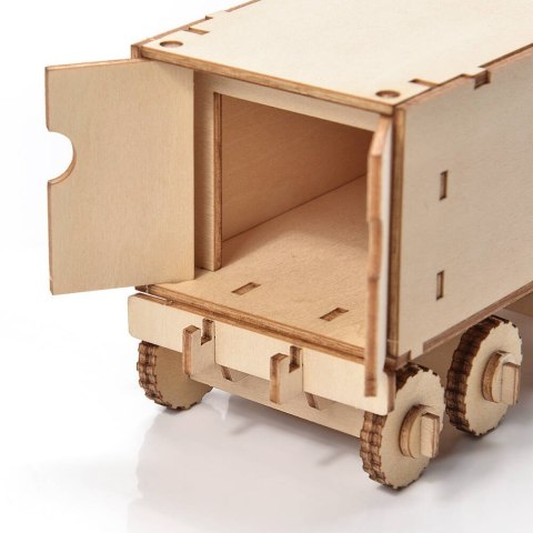 Little Story Drewniane Puzzle Model 3D - Ciężarówka Little Story Little Story Drewniane Puzzle Model 3D - Ciężarówka Little Story