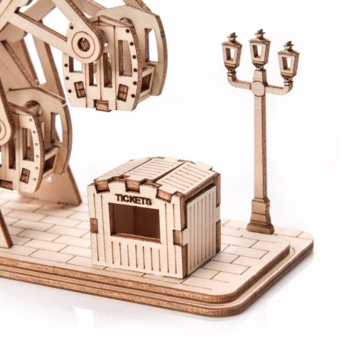 Little Story Drewniane Puzzle Model 3D - Diabelski Młyn Little Story Little Story Drewniane Puzzle Model 3D - Diabelski Młyn Little Story