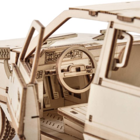 Little Story Drewniane Puzzle Model 3D - FSO Polonez 1500 Little Story