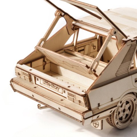 Little Story Drewniane Puzzle Model 3D - FSO Polonez 1500 Little Story