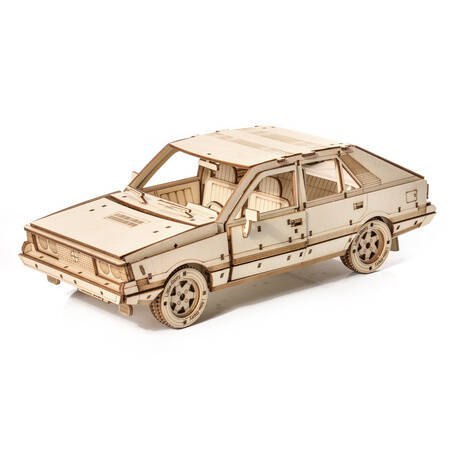 Little Story Drewniane Puzzle Model 3D - FSO Polonez 1500 Little Story