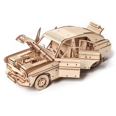 Little Story Drewniane Puzzle Model 3D - FSO Warszawa Little Story
