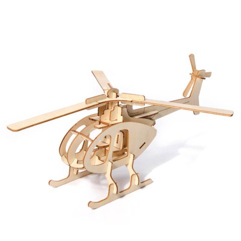 Little Story Drewniane Puzzle Model 3D - Helikopter Little Story Little Story Drewniane Puzzle Model 3D - Helikopter Little Story