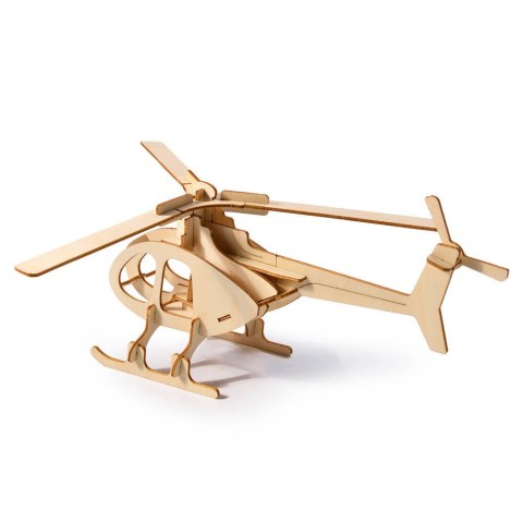 Little Story Drewniane Puzzle Model 3D - Helikopter Little Story Little Story Drewniane Puzzle Model 3D - Helikopter Little Story