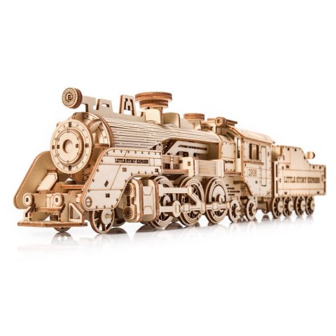 Little Story Drewniane Puzzle Model 3D - Lokomotywa 5905982170138 Little Story