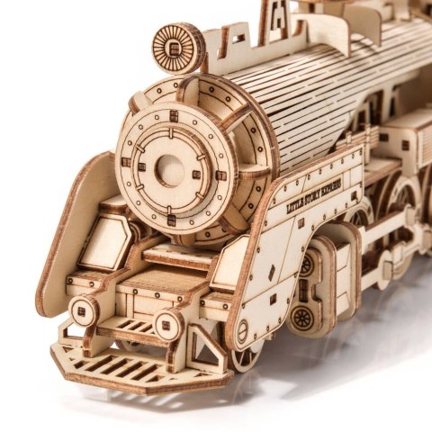 Little Story Drewniane Puzzle Model 3D - Lokomotywa 5905982170138 Little Story