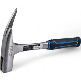 Młotek Dekarski Bituxx Magnetyczny Uchwyt na Gwoździe Ergonomiczny 33cm Bituxx