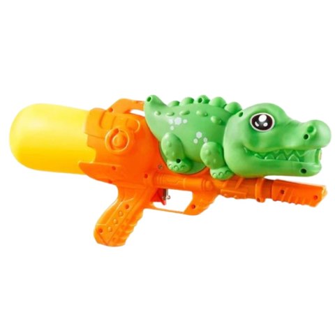 PISTOLET NA WODĘ KROKODYL KARABIN BROŃ ZABAWKA WODNA ZESTAW DLA DZIECI Import ProNice PISTOLET NA WODĘ KROKODYL KARABIN BROŃ ZABAWKA WODNA ZESTAW DLA DZIECI Import ProNice
