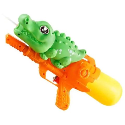 PISTOLET NA WODĘ KROKODYL KARABIN BROŃ ZABAWKA WODNA ZESTAW DLA DZIECI Import ProNice PISTOLET NA WODĘ KROKODYL KARABIN BROŃ ZABAWKA WODNA ZESTAW DLA DZIECI Import ProNice