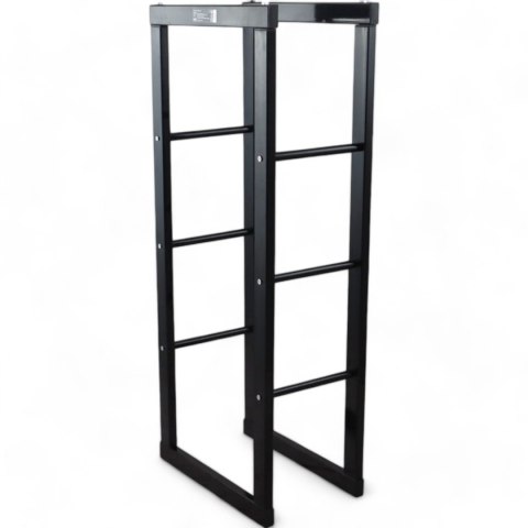 Stojak na Drewno Kominkowe Stalowy Kompaktowy Nowoczesny Design 100 cm Bituxx Stojak na Drewno Kominkowe Stalowy Kompaktowy Nowoczesny Design 100 cm Bituxx