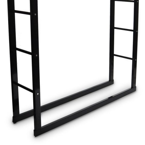 Stojak na drewno opałowe 100x25x100cm Bituxx Stojak na drewno opałowe 100x25x100cm Bituxx