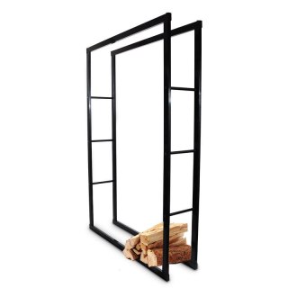 Stojak na drewno opałowe 100x25x150cm Bituxx