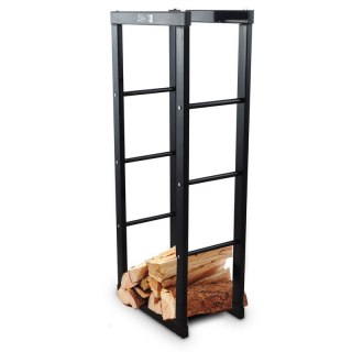 Stojak na drewno opałowe 40x25x100cm Bituxx