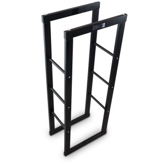 Stojak na drewno opałowe 40x25x100cm Bituxx