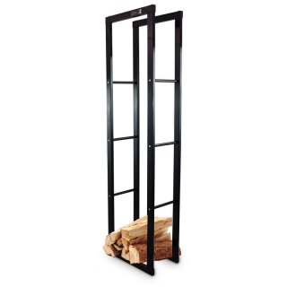 Stojak na drewno opałowe 40x25x150cm Bituxx