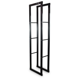 Stojak na drewno opałowe 40x25x150cm Bituxx