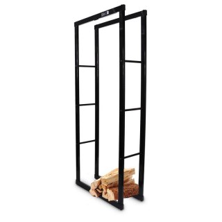 Stojak na drewno opałowe 60x25x150cm Bituxx