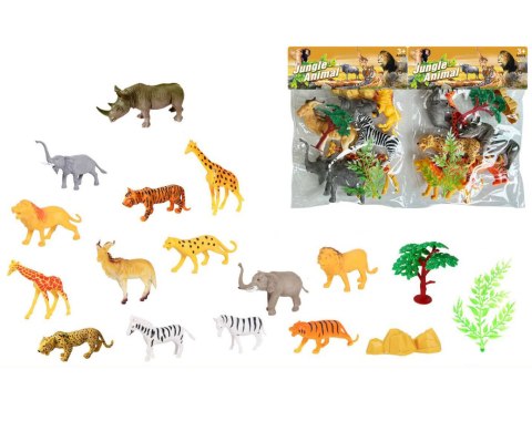 ZWIERZĘTA ZOO 7 SZTUK TRIFOX ZWIERZĘTA ZOO 7 SZTUK TRIFOX