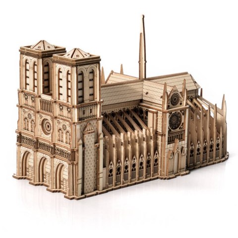 Little Story Drewniane Puzzle Model 3D - Notre-Dame Little Story
