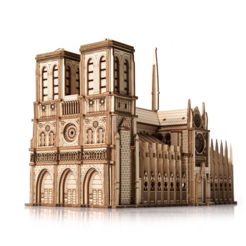 Little Story Drewniane Puzzle Model 3D - Notre-Dame Little Story