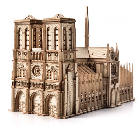 Little Story Drewniane Puzzle Model 3D - Notre-Dame Little Story