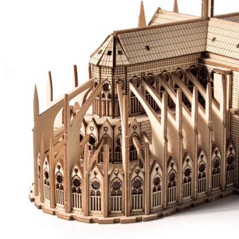 Little Story Drewniane Puzzle Model 3D - Notre-Dame Little Story