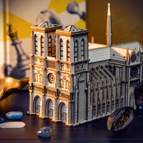 Little Story Drewniane Puzzle Model 3D - Notre-Dame Little Story