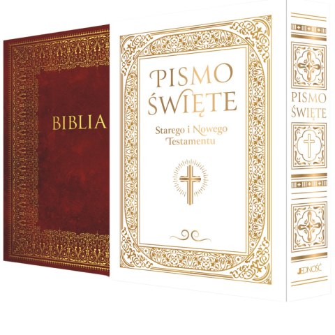 Pismo Święte Starego i Nowego Testamentu Biblia domowa W ETUI PIĘKNA DUŻA Wydawnictwo JEDNOŚĆ Pismo Święte Starego i Nowego Testamentu Biblia domowa W ETUI PIĘKNA DUŻA Wydawnictwo JEDNOŚĆ