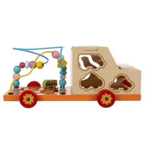 Sorter- auto drewniane Kruzzel 22652 Kruzzel