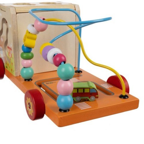 Sorter- auto drewniane Kruzzel 22652 Kruzzel