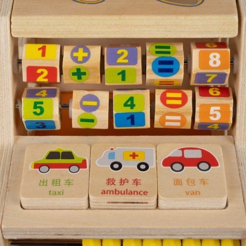 Sorter- auto drewniane Kruzzel 22652 Kruzzel