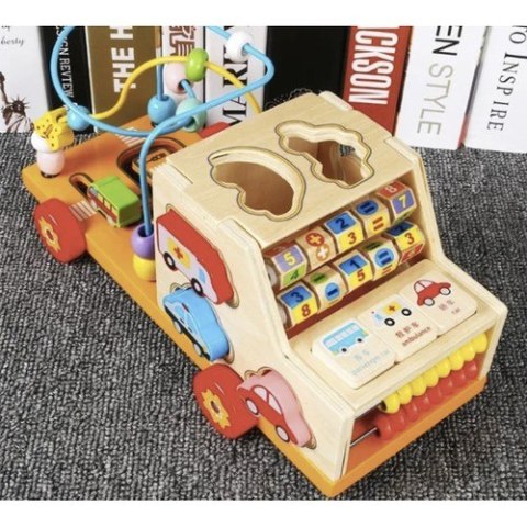 Sorter- auto drewniane Kruzzel 22652 Kruzzel