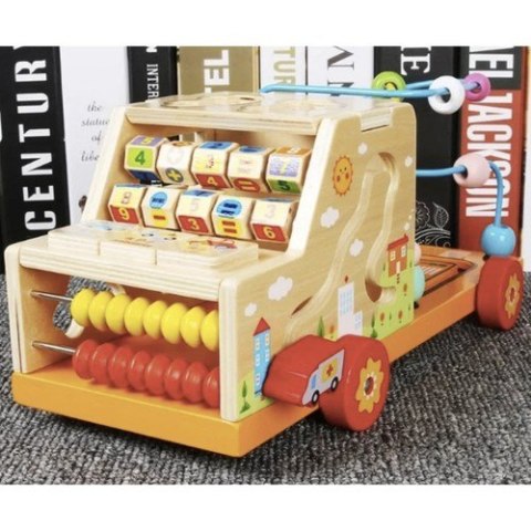 Sorter- auto drewniane Kruzzel 22652 Kruzzel