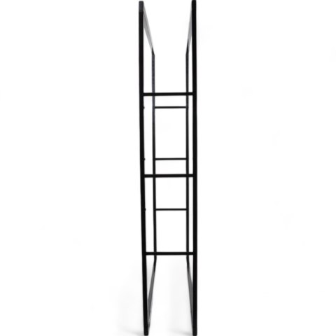 Stojak na Drewno Kominkowe Bituxx Stalowy Nowoczesny Design 150cm Bituxx Stojak na Drewno Kominkowe Bituxx Stalowy Nowoczesny Design 150cm Bituxx