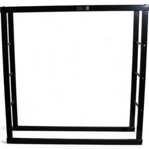 Stojak na Drewno Kominkowe Bituxx Stalowy Smukły Design 100cm Bituxx Stojak na Drewno Kominkowe Bituxx Stalowy Smukły Design 100cm Bituxx