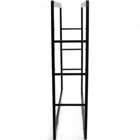 Stojak na Drewno Kominkowe Bituxx Stalowy Smukły Design 100cm Bituxx Stojak na Drewno Kominkowe Bituxx Stalowy Smukły Design 100cm Bituxx