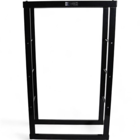 Stojak na Drewno Kominkowe Bituxx Stalowy Smukły Design 150cm Bituxx