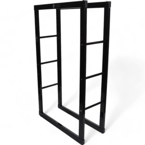 Stojak na Drewno Kominkowe Bituxx Stalowy Smukły Design 150cm Bituxx