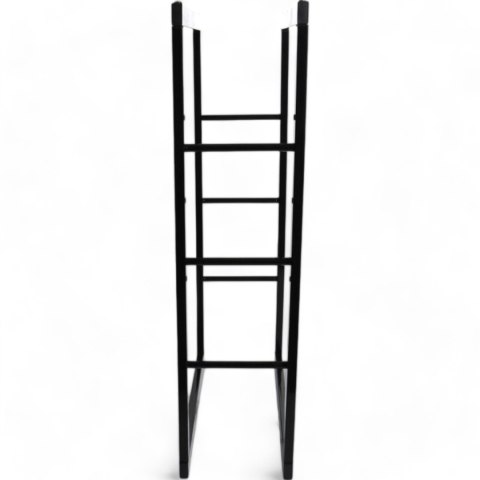 Stojak na Drewno Kominkowe Bituxx Stalowy Smukły Design 150cm Bituxx
