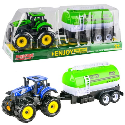TRAKTOR Z CYSTERNĄ TRIFOX