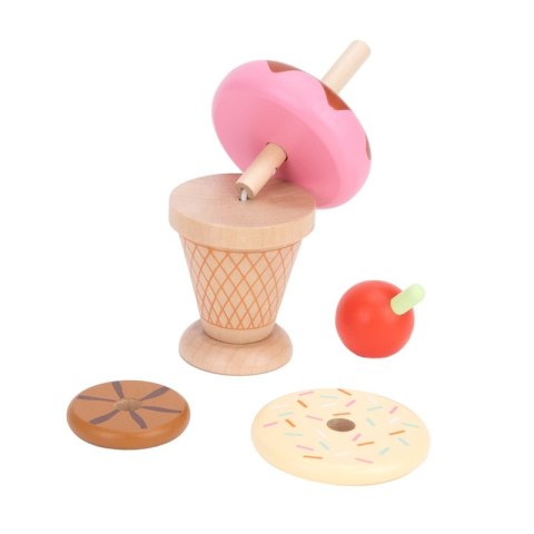WOOPIE GREEN Drewniane Lody Układanka Montessori Cukiernia 12 el. Woopie WOOPIE GREEN Drewniane Lody Układanka Montessori Cukiernia 12 el. Woopie