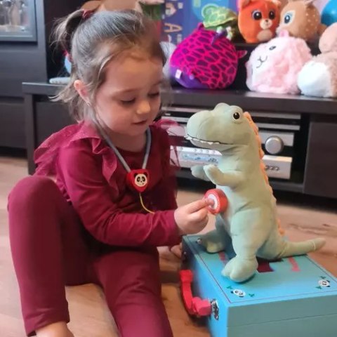 Zestaw małego doktora- drewniany Kruzzel 19869 Kruzzel Zestaw małego doktora- drewniany Kruzzel 19869 Kruzzel