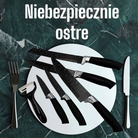 6-ELEMENTOWY ZESTAW NOŻY GRANITOWYCH 1559 BRUNBESTE 6-ELEMENTOWY ZESTAW NOŻY GRANITOWYCH 1559 BRUNBESTE