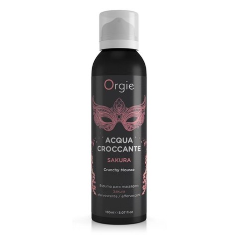 Acqua Croccante Crunchy Mousse Sakura Fruit 150 ml Boss of toys Acqua Croccante Crunchy Mousse Sakura Fruit 150 ml Boss of toys
