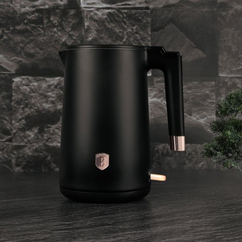 CZAJNIK ELEKTRYCZNY 1,7L BERLINGER HAUS BH-9578 BLACK ROSE BERLINGER HAUS CZAJNIK ELEKTRYCZNY 1,7L BERLINGER HAUS BH-9578 BLACK ROSE BERLINGER HAUS