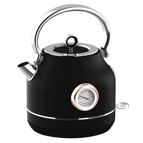 CZAJNIK ELEKTRYCZNY 1,7L Z TERMOMETREM BERLINGER HAUS BH-9513 BLACK ROSE BERLINGER HAUS