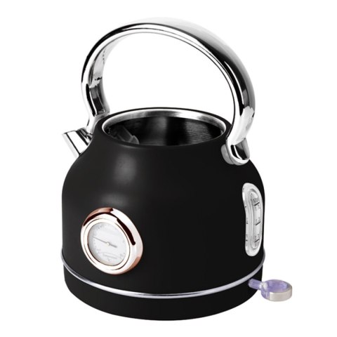 CZAJNIK ELEKTRYCZNY 1,7L Z TERMOMETREM BERLINGER HAUS BH-9513 BLACK ROSE BERLINGER HAUS