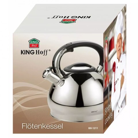 Czajnik z gwizdkiem Kinghoff 3,4L KH-1211 KINGHOFF Czajnik z gwizdkiem Kinghoff 3,4L KH-1211 KINGHOFF