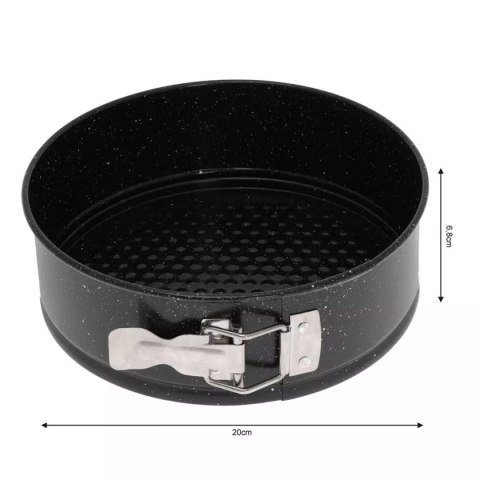 FORMA TORTOWNICA MARMURKOWA 20cm KINGHOFF KH-1543 KINGHOFF FORMA TORTOWNICA MARMURKOWA 20cm KINGHOFF KH-1543 KINGHOFF